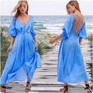 Free People Later Days Dress